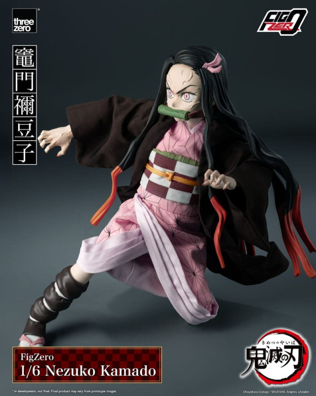 Demon Slayer: Kimetsu no Yaiba FigZero Action Figure 1/6 Nezuko Kamado 26 cm 9