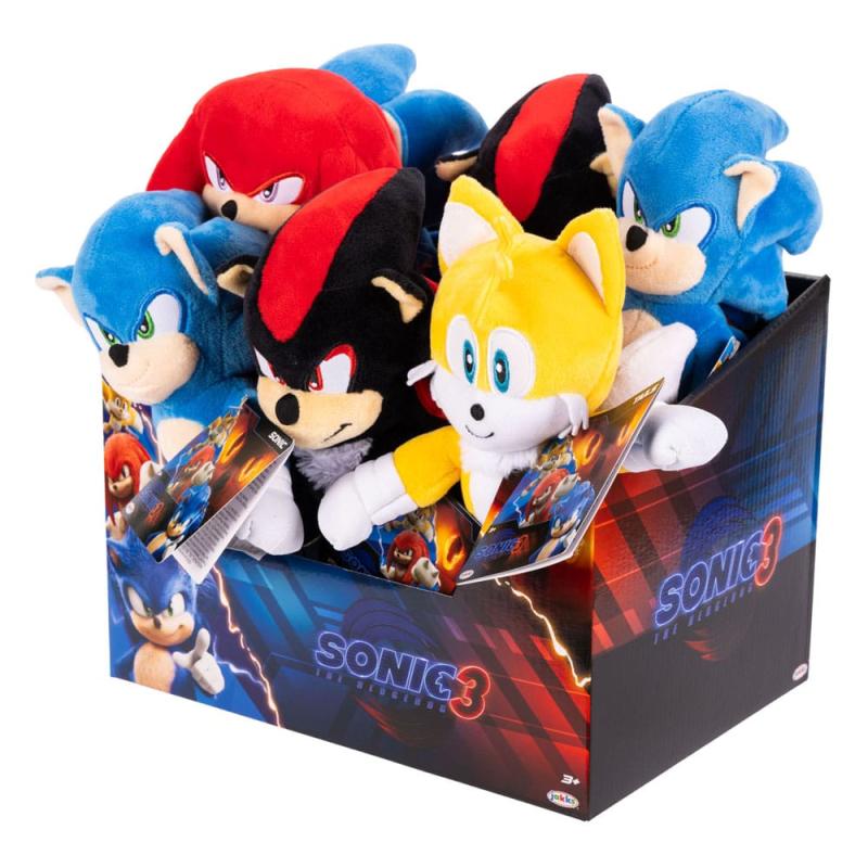 Sonic - The Hedgehog Movie 3 Plush Figures Wave 1 23 cm Assortment (8) 4