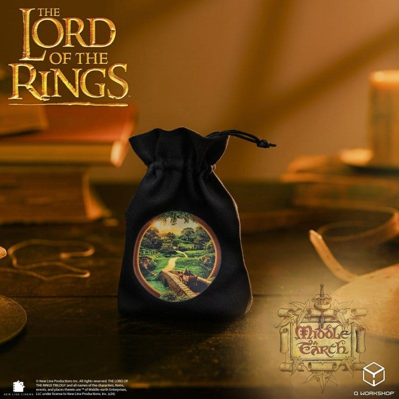 The Lord of the Rings Dice Pouch Shire 2