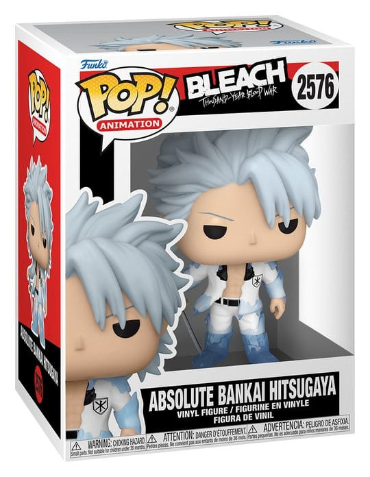 Bleach: Thousand-Year Blood War POP! Animation Vinyl Figure Hitsugaya 9 cm 1