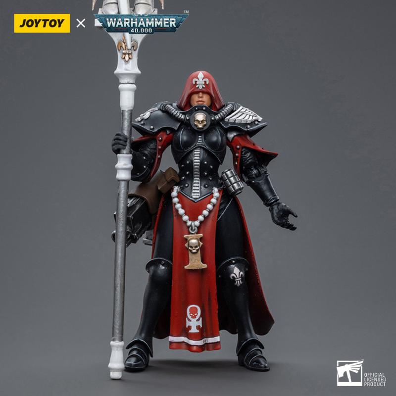 Warhammer 40k Action Figure 1/18 Adepta Sororitas Battle Sister Sister Saelon 10 cm 6