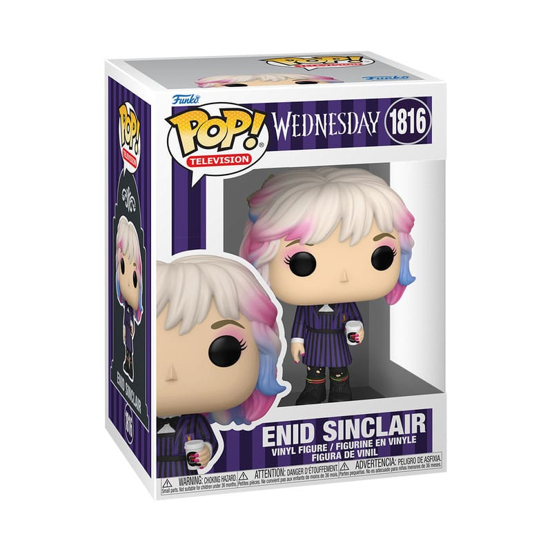 Wednesday POP! TV Vinyl Figure Enid 9 cm 1