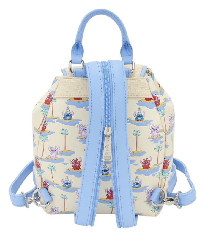 Lilo & Stitch by Loungefly Micro Backpack Stitch, Angel, & Leroy 2