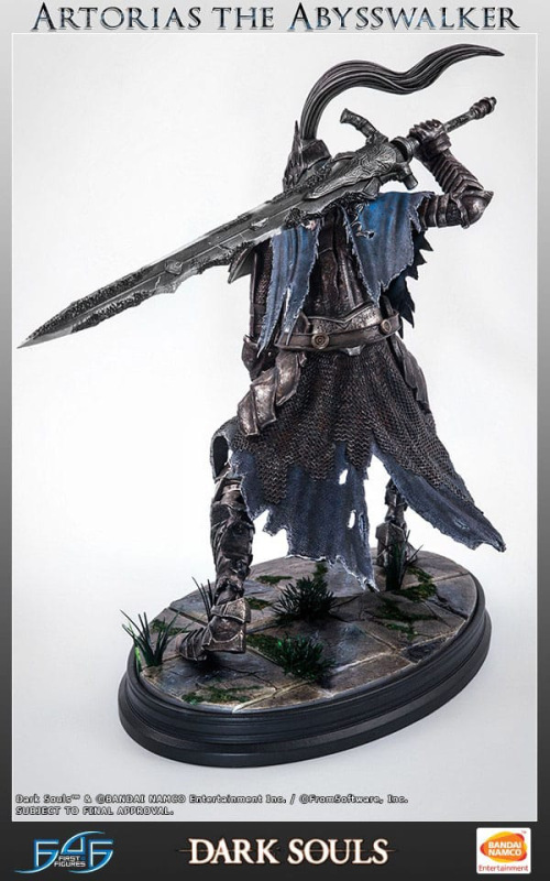 Dark Souls Statue Artorias the Abysswalker 61 cm 5