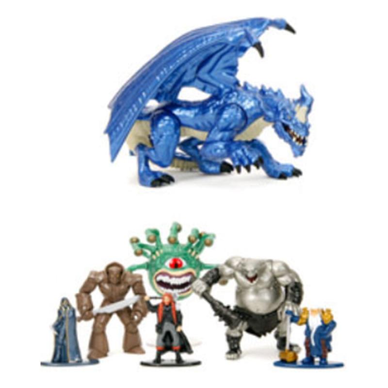Dungeons & Dragons Nano Metalfigs Diecast Mini Figures 7-Pack 4 - 10 cm