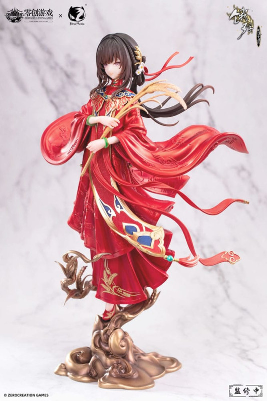 The Hungry Lamb: Traveling in the Late Ming Dynasty PVC Statue 1/6 Man Sui Hong Zhuang Sui Sui 31 cm 11