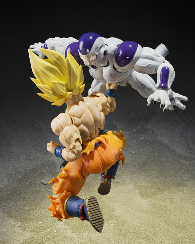 Dragon Ball Z S.H.Figuarts Action Figure Full Power Frieza Battle Scarred Edition 13 cm 4