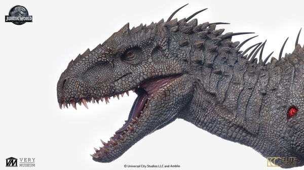 Jurassic World Statue 1/12 Indominus Rex 139 cm 8