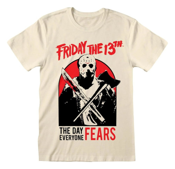 Friday the 13th T-Shirt Day Everyone Fears Size XL 1