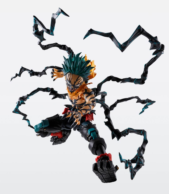 My Hero Academia S.H. Figuarts Action Figure Deku Overlay 14 cm 7