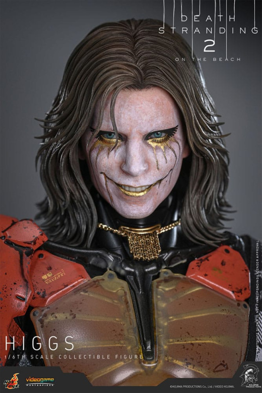 Death Stranding 2: On the Beach Videogame Masterpiece Action Figure 1/6 Higgs 33 cm 7