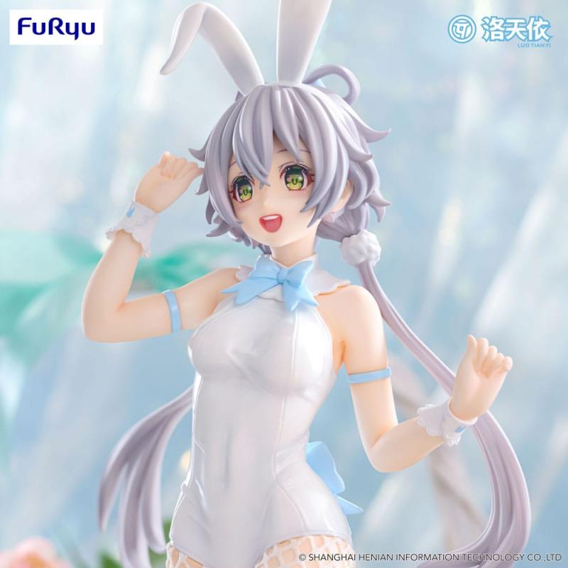 VTuber BiCute Bunnies PVC Statue V Singer Luo Tian Yi 28 cm