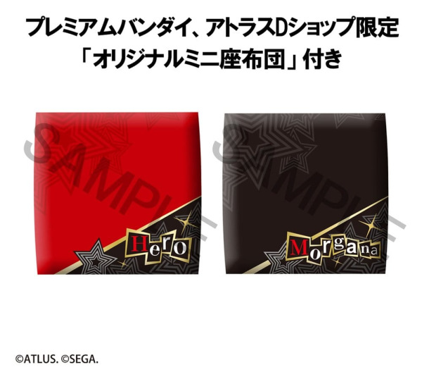 Persona 5 the Royal Look Up PVC Figures 2-Pack Hero & Morgana 11 cm (with gift) 1