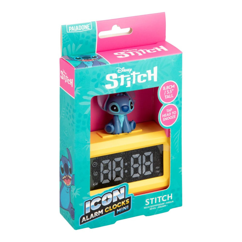 Lilo & Stitch Icon mini Alarm Clock Stitch 8 cm 1