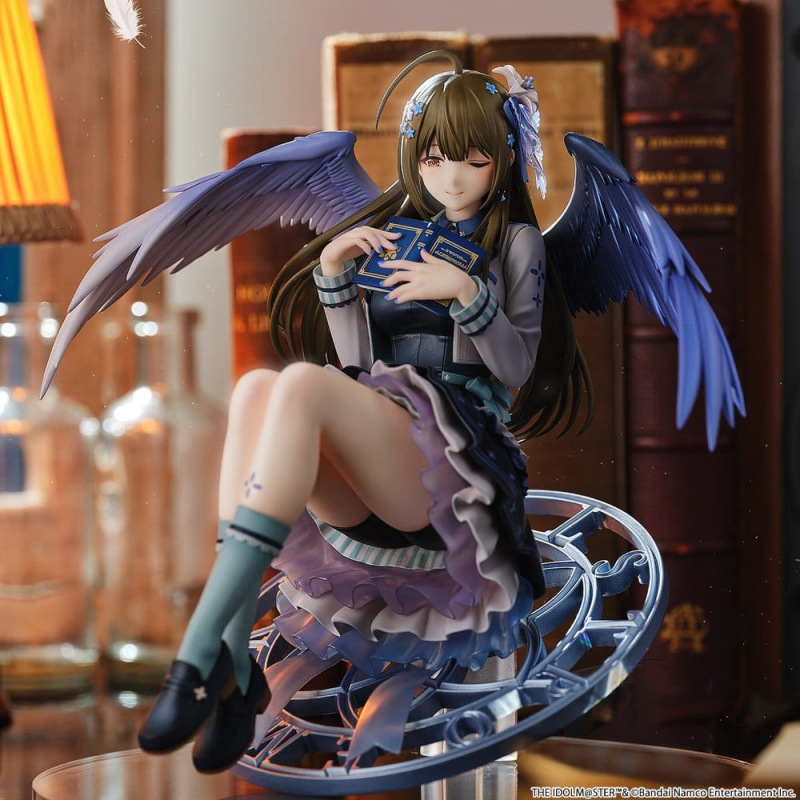 The Idolmaster Shiny Colors PVC Figure 1/6 Chiyuki Kuwayama Gardeanne White Pearl Ver. 20 cm 9