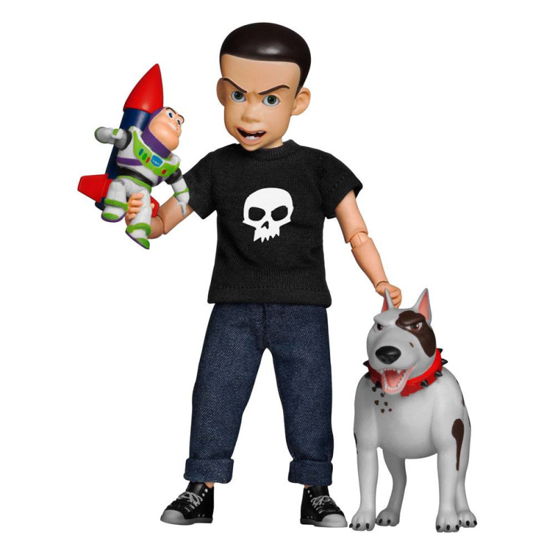 Toy Story Dynamic 8ction Heroes Action Figure Sid Phillips Deluxe Version 14 cm