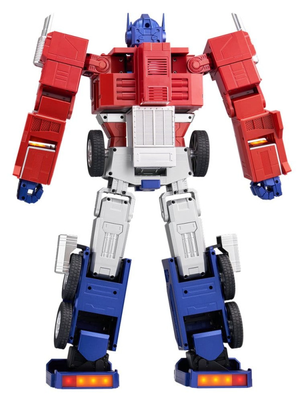 Transformers G1 Flagship Interactive Robot Optimus Prime (2026 Version) 48 cm 3