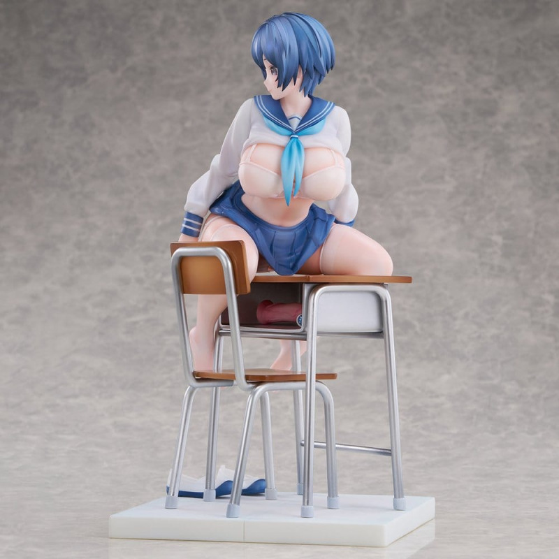 Original Character Figure 1/6 "Mousou Tights.44": Ruri-chan Illustration by Hyouuma 27 cm 1