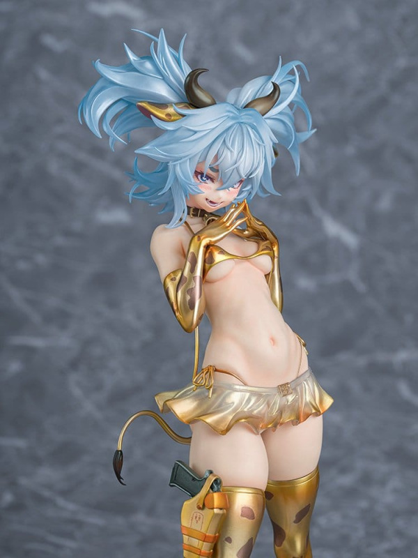 Girls' Frontline PVC Figure 1/6 PA-15 Gold Cow Bikini Ver. 28 cm 7