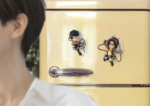 Attack on Titan Tobimas Mini Figures Pack of 6 (with gift) 11