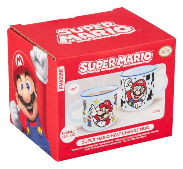 Super Mario Heat Change Mug Mario 3