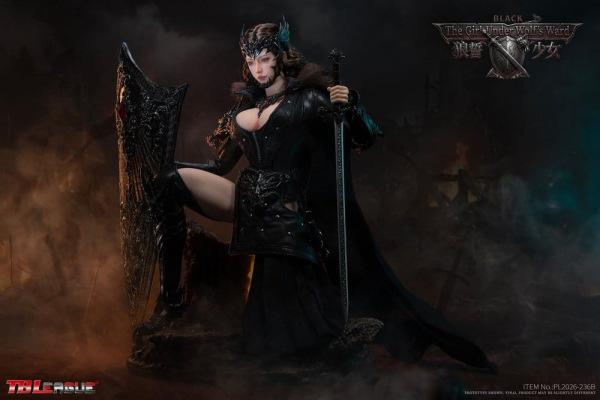 The Girl Under Wolf's Ward Action Figure 1/6 Eleanor (Black) 30 cm 12