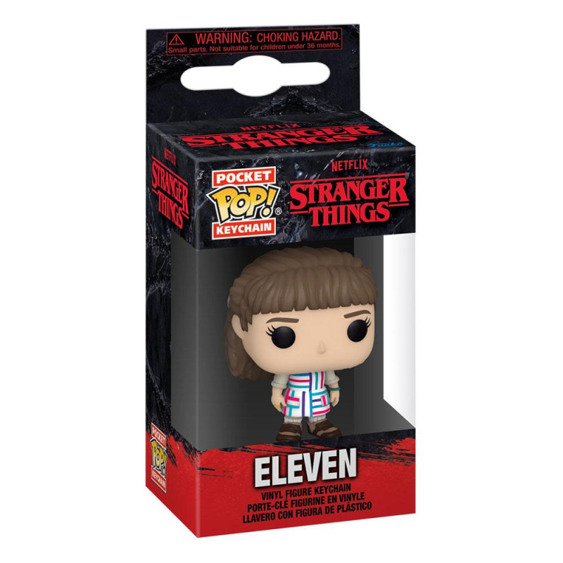 Stranger Things POP! Vinyl Keychains 4 cm Eleven Display (12) 1
