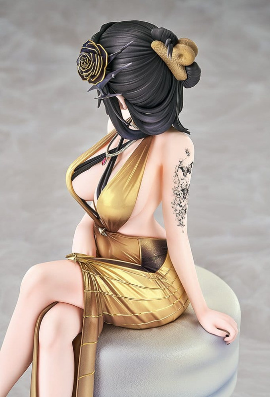 Goddess of Victory: Nikke PVC Statue 1/7 D: Killer Wife - Secret Party Cleaner 21 cm 5