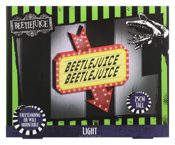 Beetlejuice Light Beetlejuice 2