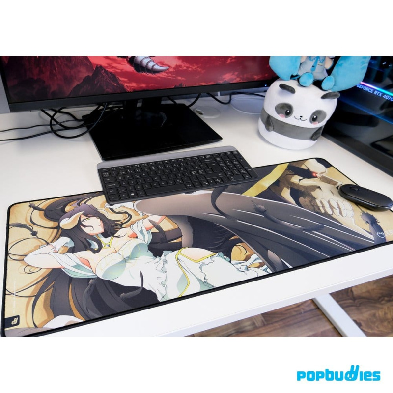 Overlord Mousepad Albedo & Ainz XXL 2