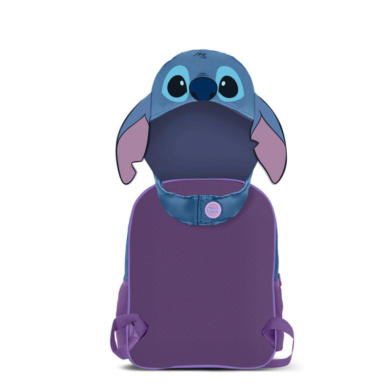Lilo & Stitch Hooded Backpack Lemur 2