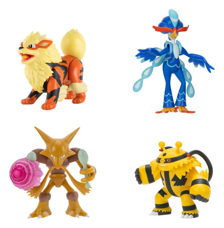 Pokémon Battle Feature Figure Action Figure ver. 20 Assortment (4) 1