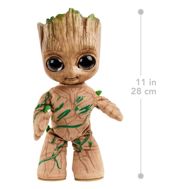 I Am Groot Electronic Plush Figure Groovin' Groot 28 cm *English Version*