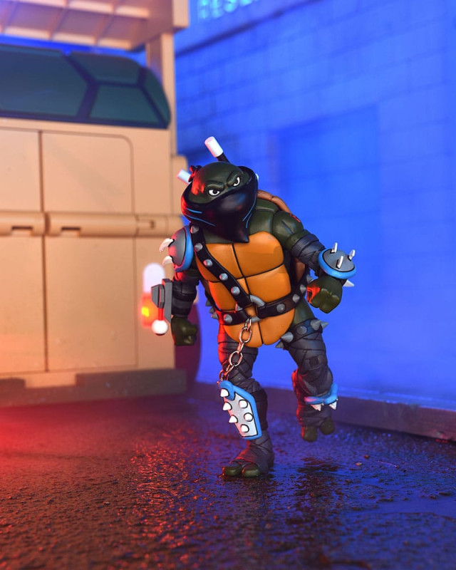 Teenage Mutant Ninja Turtles Action Figure Ultimate Dark Leo 18 cm 12