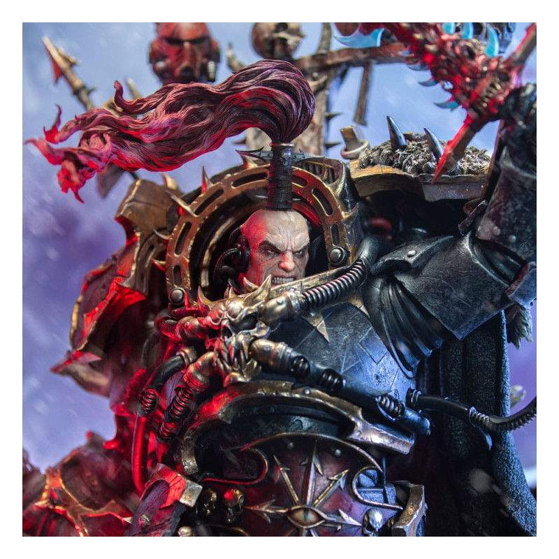 Warhammer 40,000: Space Marine 2 Statue 1/6 Abaddon the Despoiler Limited Edition 89 cm 12