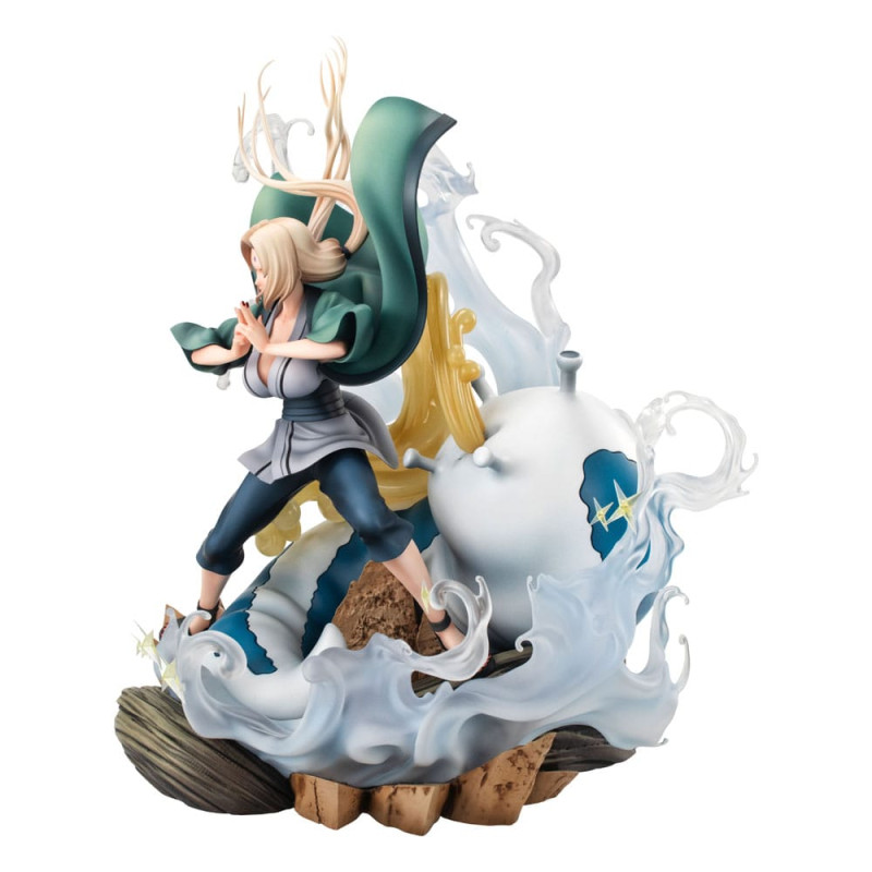 Naruto Gals PVC Statue Tsunade Ver. 3 27 cm 2