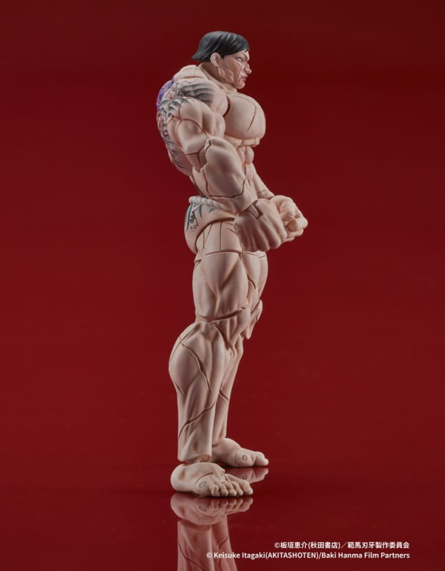 Baki Hanma Digaction Action Figure Kaoru Hanayama 7 cm 4