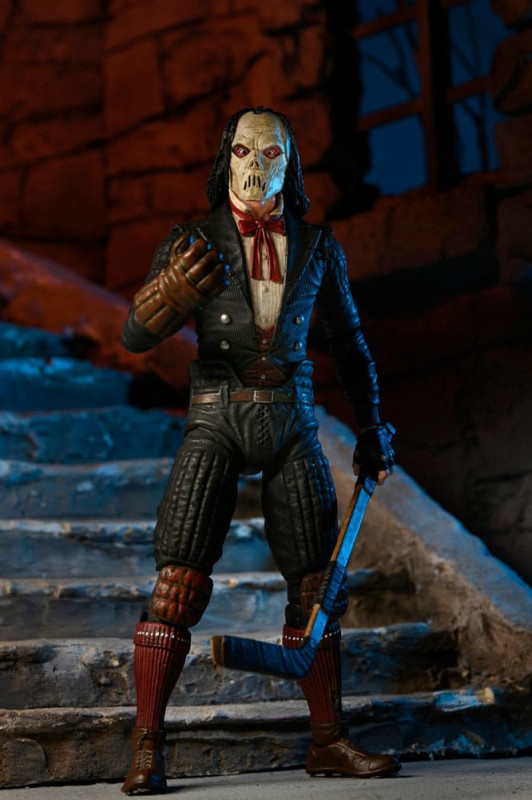 Universal Monsters x Teenage Mutant Ninja Turtles (Archie Comics) Action Figure Ultimate Casey as Ph 8