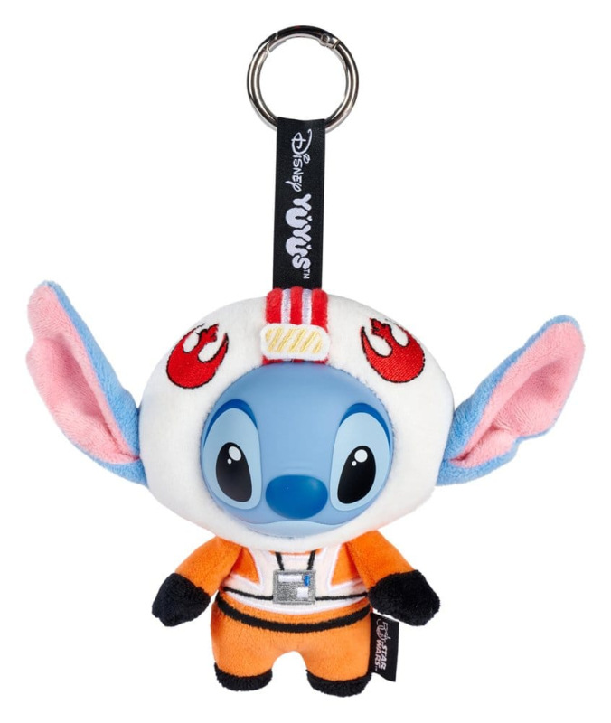 Disney YUYUS Plush Keychains Stitch x Star Wars 12 cm Blindbox Display (8) 4