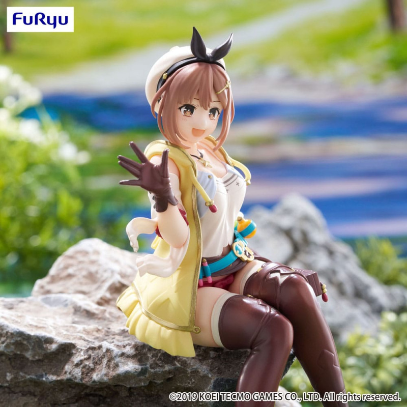 Atelier Ryza: Ever Darkness & the Secret Hideout The Animation KT model+ Noodle Stopper PVC Statue R 4