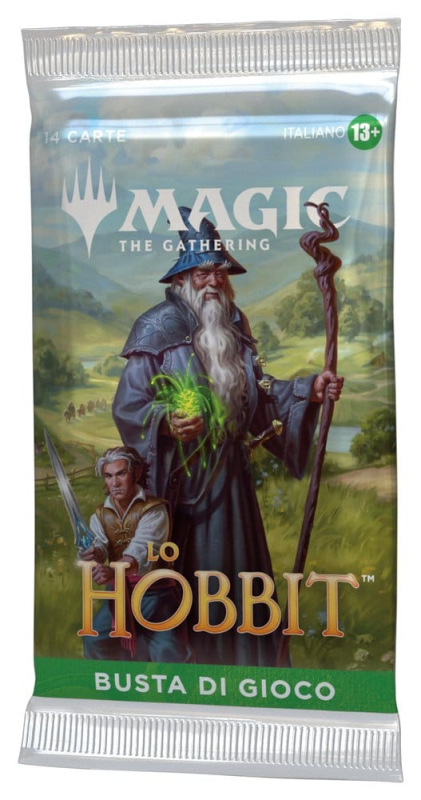 Magic the Gathering Lo Hobbit Play Booster Display (30) italian 3