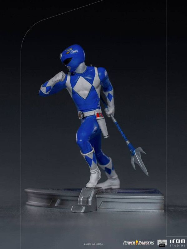Power Rangers BDS Art Scale Statue 1/10 Blue Ranger 16 cm 2