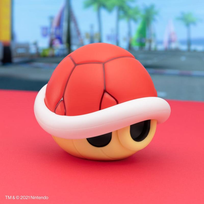 Mario Kart Light with Sound Red Shell 12 cm 5