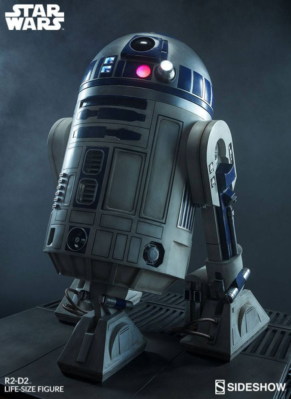Star Wars Life-Size Statue R2-D2 122 cm 5