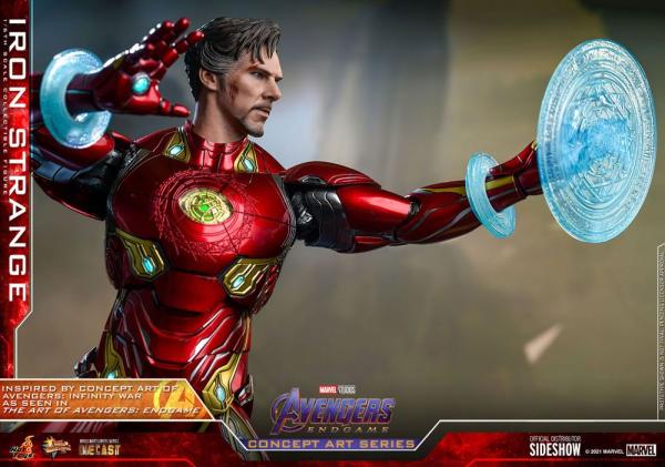 Avengers: Endgame Concept Art Series PVC Action Figure 1/6 Iron Strange 32 cm 12