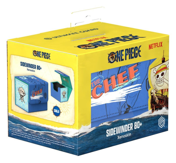 Ultimate Guard Sidewinder 80+ Xenoskin One Piece - Sanji 5