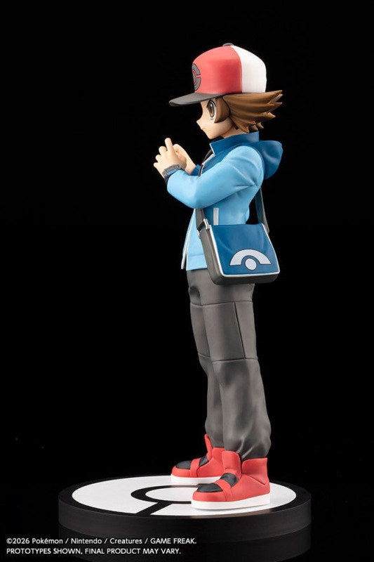 Pokémon ARTFX J PVC Figure 1/8 Hilbert with Victini 20 cm 5