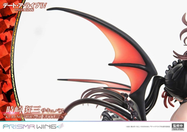 Date A Live Prisma Wing PVC Statue 1/7 Kurumi Tokisaki succubus 25 cm 14