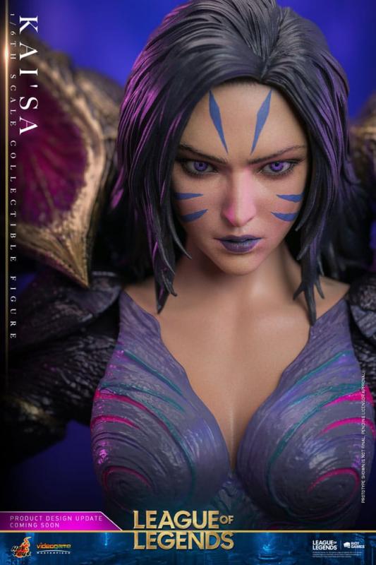 League of Legends Video Game Masterpiece Action Figure 1/6 Kai'Sa 29 cm