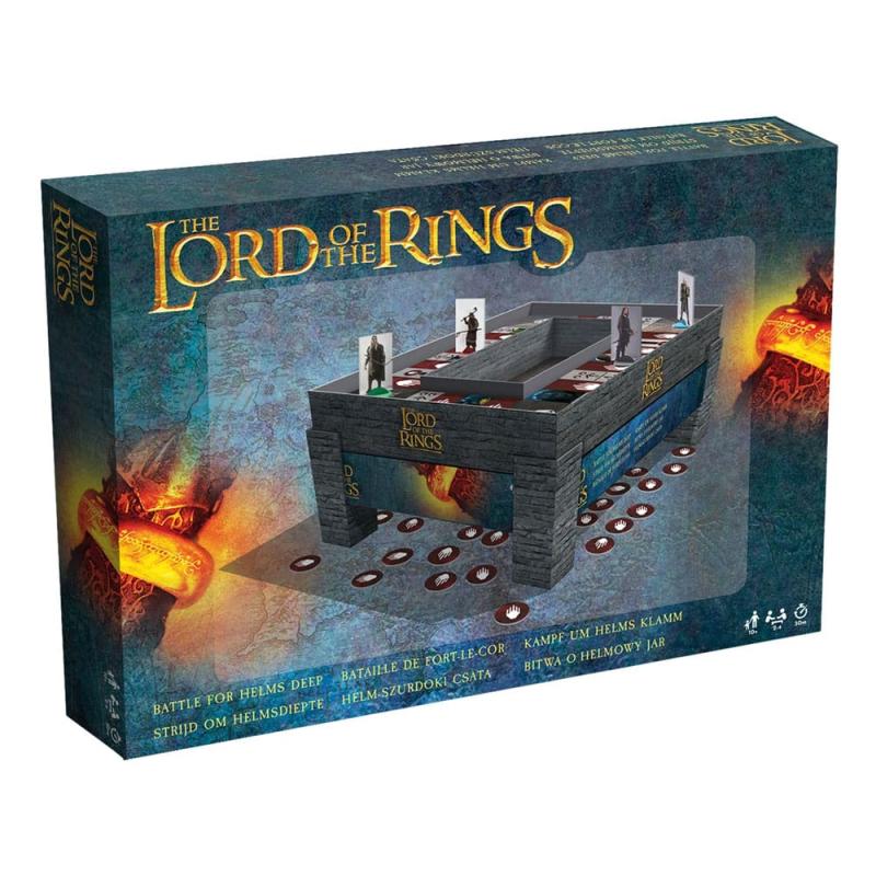 Lord of the Rings Board Game Battle for Helms Deep